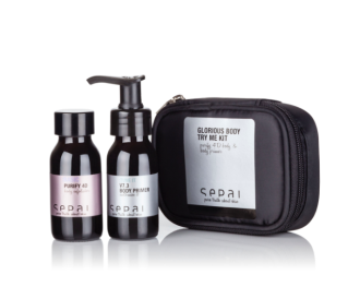 Sepai Glorious Body Try Me Kit