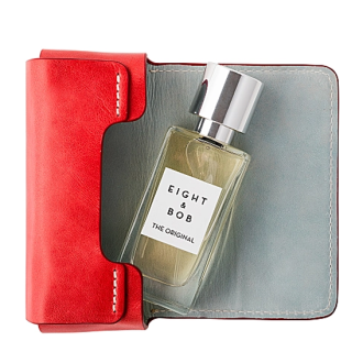 Eight & Bob Pomodoro Red Leather Case