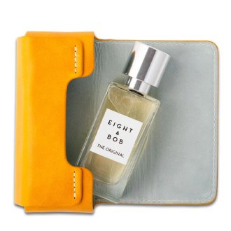 Eight & Bob Citron Leather Case