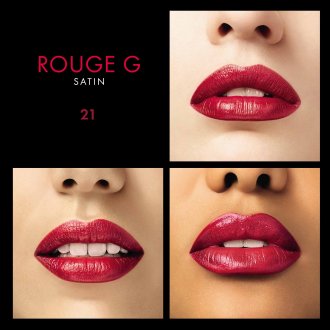 Guerlain Rouge G de Guerlain - The Lipstick Shade 