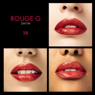 Guerlain Rouge G de Guerlain - The Lipstick Shade 