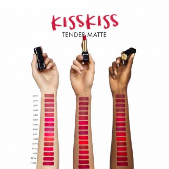 Guerlain Kisskiss Tender Matte - Kiss Rouge