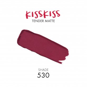 Guerlain Kisskiss Tender Matte - Kiss Rouge