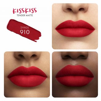 Guerlain Kisskiss Tender Matte - Wanted Red