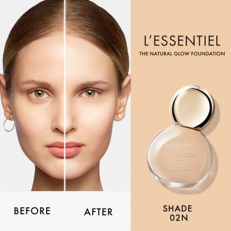 Guerlain L'essentiel Natural glow foundation 16h wear - SPF 20
