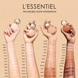 Guerlain L'essentiel Natural glow foundation 16h wear - SPF 20