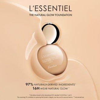 Guerlain L'essentiel Natural glow foundation 16h wear - SPF 20
