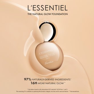 Guerlain L'essentiel Natural glow foundation 16h wear - SPF 20