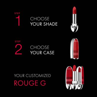 Guerlain Rouge G Luxurious Velvet lipstick