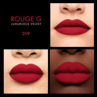 Guerlain Rouge G Luxurious Velvet lipstick