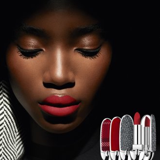 Guerlain Rouge G Luxurious Velvet lipstick