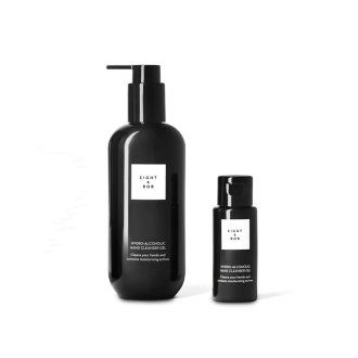 Eight & Bob Luxury Hydra Kit Hand Sanitiser (300ml + 50ml)