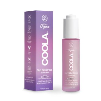 Coola Sun Silk Drops Met Blue Screen