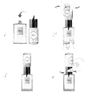 Kilian Paris Rose Oud Refill