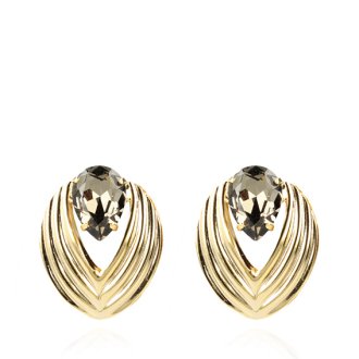 Lott.gioielli Zirconia Oorbellen Vintage Elvira