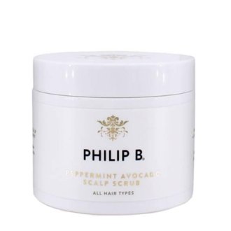Philip B Peppermint Avocado Scalp Scrub