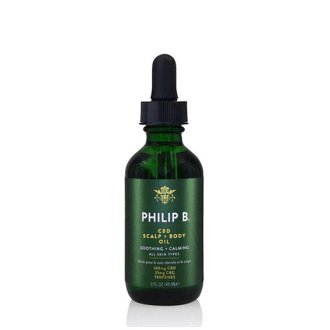 Philip B CBD Scalp + Body Oil