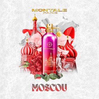 Montale Rendez-vous à Moscou Eau de parfum 100ml