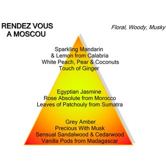 Montale Rendez-vous à Moscou Eau de parfum 100ml