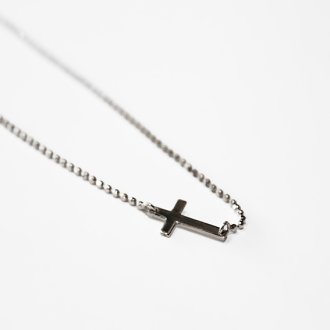 Lott.gioielli Ketting Zilver Kruis