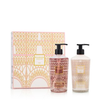 Baobab Gift Box Shower Gel + Body & Hand Lotion Paris