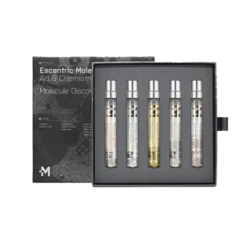 Escentric Molecules Molecules Giftset 5 x 8,5 ml EDT