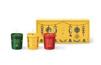 Acqua Di Parma Holiday Candle Set (3x70gr)