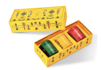 Acqua Di Parma Holiday Candle Set (3x70gr)