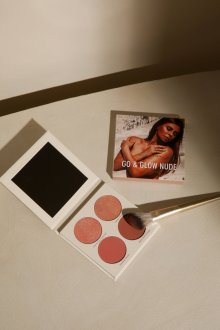 Olcay Gulsen Beauty Go & Glow Blush + Highlight Palette