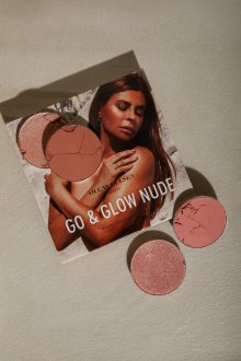 Olcay Gulsen Beauty Go & Glow Blush + Highlight Palette