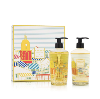 Baobab Saint-tropez Hand Wash Gel + Body & Hand Lotion Set