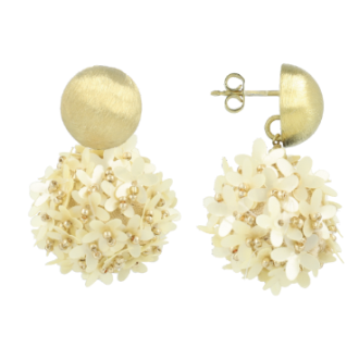 Lott Gioielli Sequin Flower Globe M