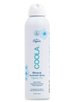 Coola Mineral Body Suncreen Spray