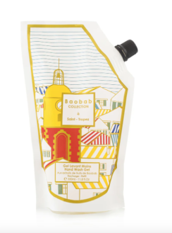 Baobab Collection Hand Wash Gel Refill Saint Tropez