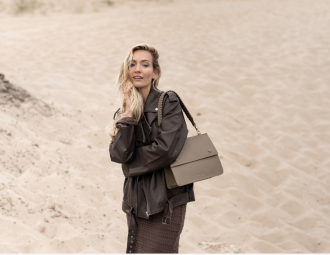 Denise Roobol Harper Bag - Cappuccino