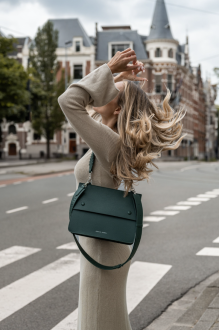 Denise Roobol Harper Bag - Dark Green
