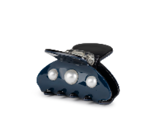 Sui Ava Ida Classic Pearly Mini Midnight Blue