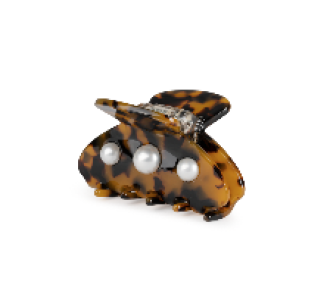 Sui Ava Ida Classic Pearly Mini Brown Leo