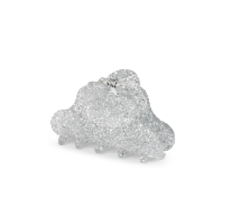 Sui Ava Lene Glitter Mini Silver Glitter
