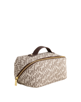 Olcay Gulsen Beauty Small Jacquard Make-up Bag