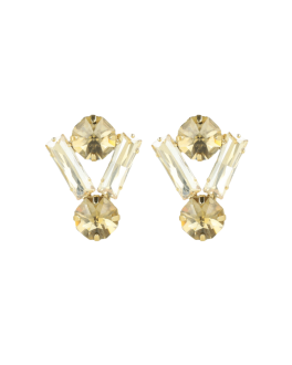 Lott Gioielli Octagon Double Baguette