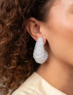 Lott Gioielli Teardrop Creole M - Holo