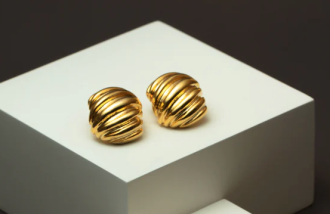 Orelia Textured Domed Statement