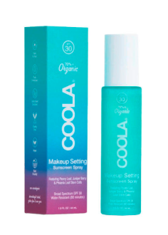 Coola Make-up Setting Spray SPF 30