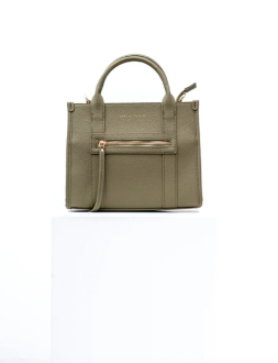 Denise Roobol Mini Rosie Bag - Green Mud