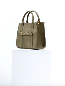 Denise Roobol Mini Rosie Bag - Green Mud