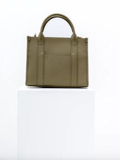 Denise Roobol Mini Rosie Bag - Green Mud
