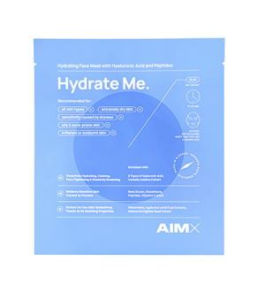 Aimx Hydrate Me - Moisturizing Face Mask