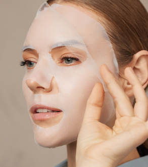 Aimx Brighten Me - Vitamin C Face Mask