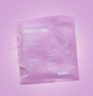 Aimx Renew Me - Collagen Face Mask